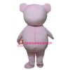 Cute Pink Pig Mascot Costume