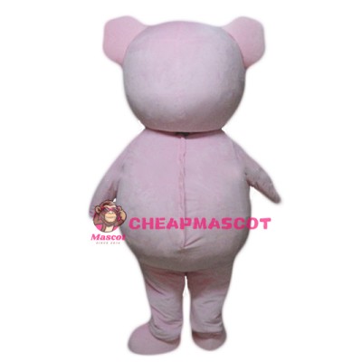 Cute Pink Pig Mascot Costume