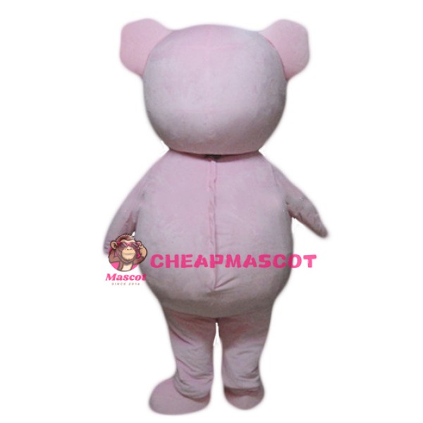 Cute Pink Pig Mascot Costume