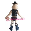 Power Muscle Boar Mascot Costume