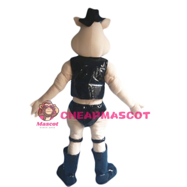 Power Muscle Boar Mascot Costume