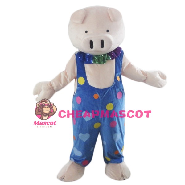 Cute Animal Pig Mascot Costume