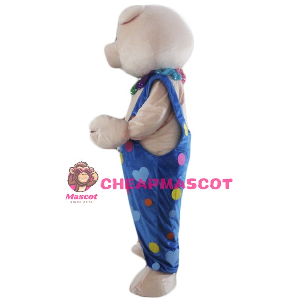 Cute Animal Pig Mascot Costume