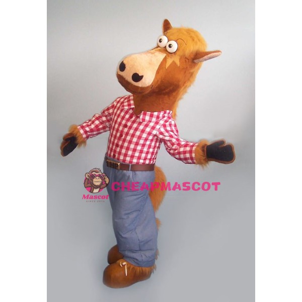Easton Horse Mascot Costume
