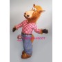 Easton Horse Mascot Costume