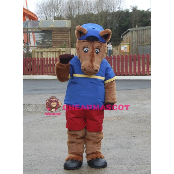Henry Horse Mascot Costume