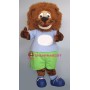 Cute Animal Lion Mascot Costume