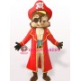 Pirate Squirrel Mascot Costume