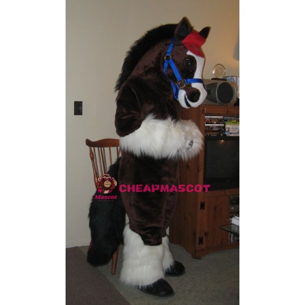 High Quality Horse Mascot Costume