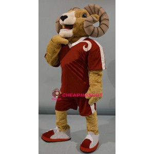 Power Rams Mascot Costume