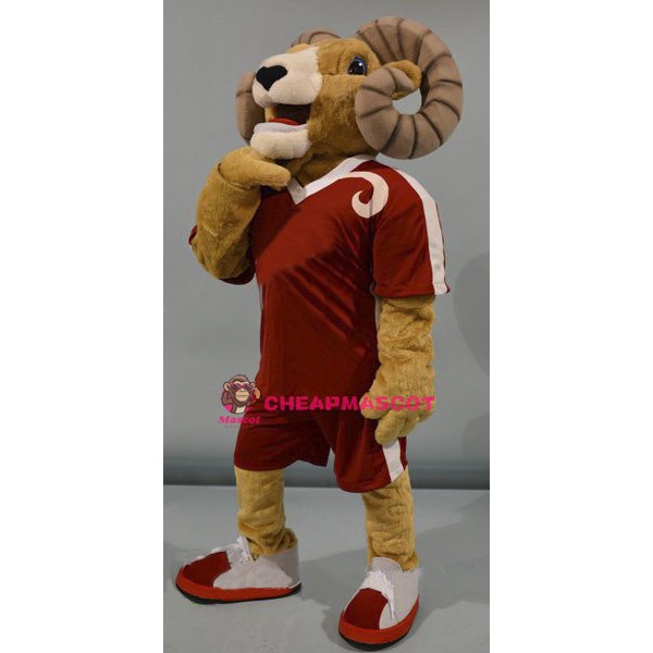 Power Rams Mascot Costume