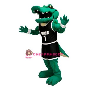 Power Gator Mascot Costume