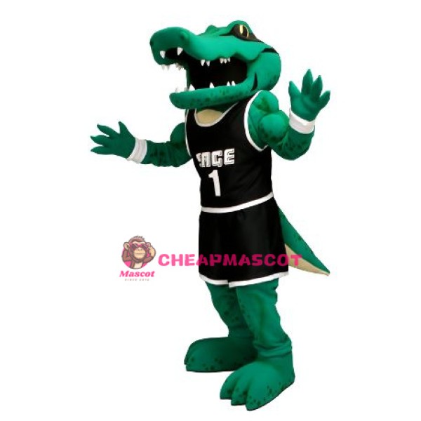 Power Gator Mascot Costume