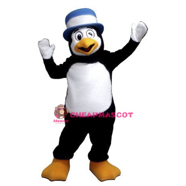 Cute Penguin Mascot Costume for Adult
