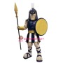 Blue Knight Mascot Costume