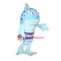 Cute Fish Mascot Costume