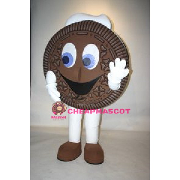 Cookie Foods Mascot Costume