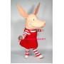 Olivia Pig Mascot Costume