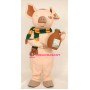 The Loveable Pig Mascot Costume