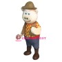 High Quality Pig Mascot Costume