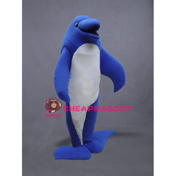 High Quality Dolphin Mascot Costume