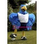 Big Blue Bird Mascot Costume
