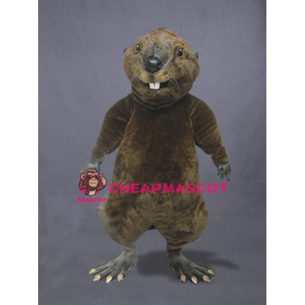 High Quality Otter Mascot Costume