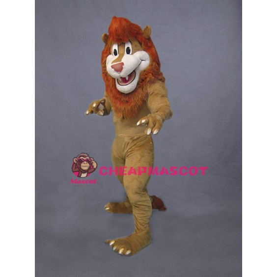Cute Lion Mascot Costumes