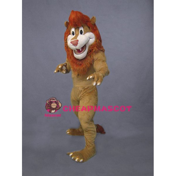 Cute Lion Mascot Costumes