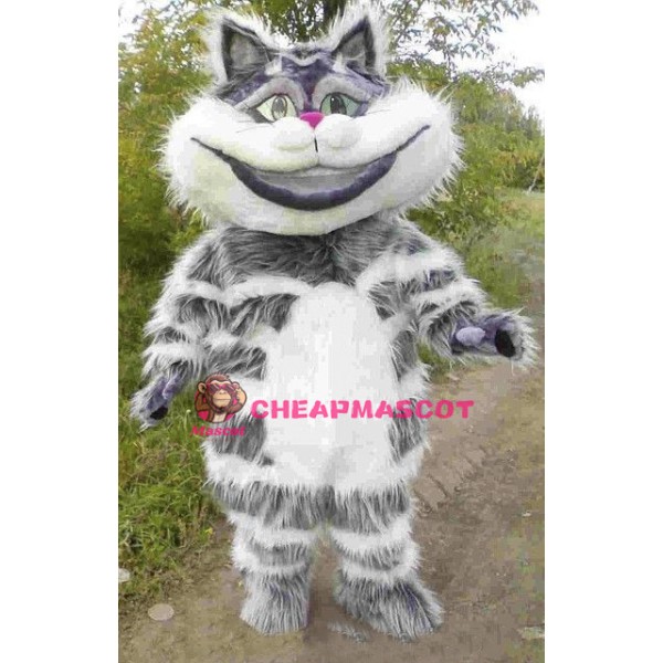 Cute Big Cat Mascot Costume