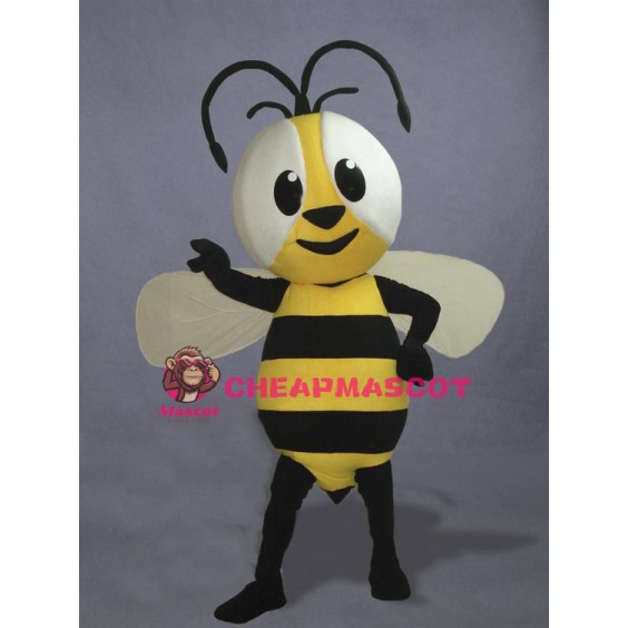 Cute Bee Mascot Costume