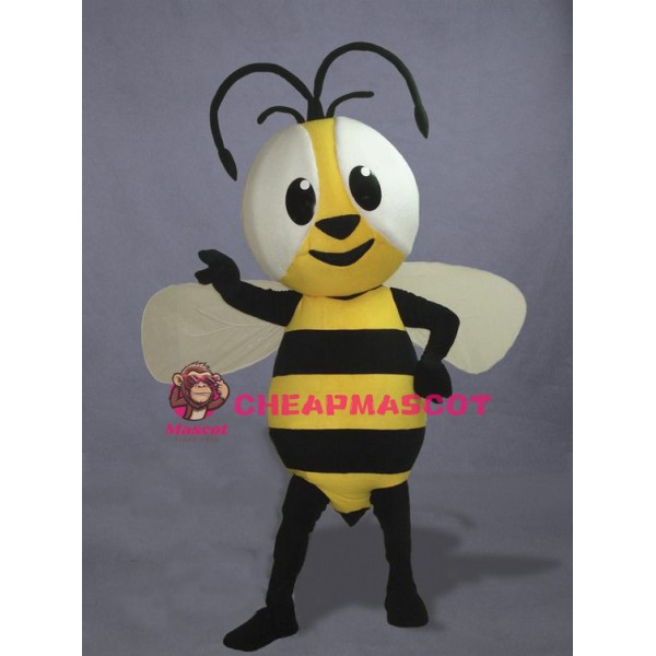 Cute Bee Mascot Costume