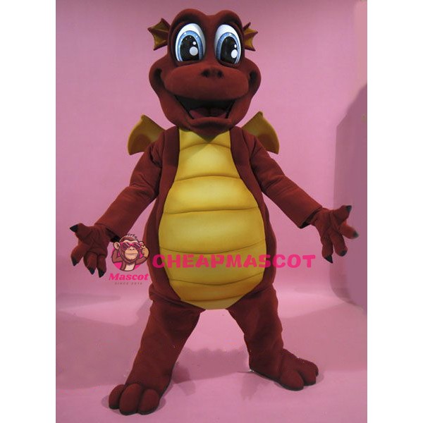 Red Dragon Mascot Costumes