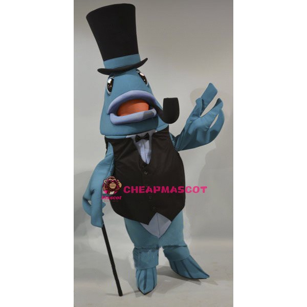 Boston Smoked Fish Mascot Costume