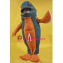 Brook Trout Fish Mascot Costume