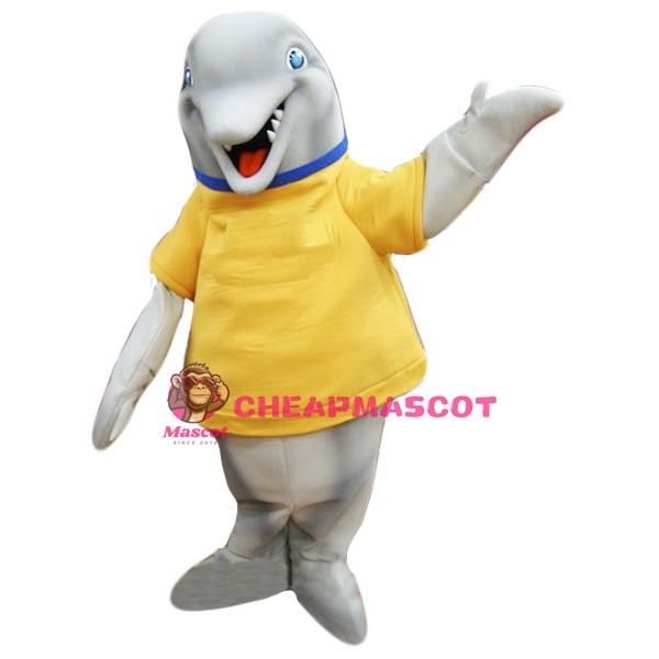 Lovely Dolphin Mascot Costume