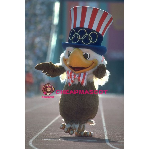Sam The Eagle Mascot Costume