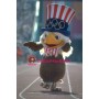 Sam The Eagle Mascot Costume