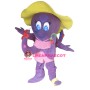 High Quality Octopus Mascot Costume