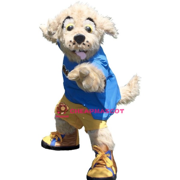 Lovely Dog Mascot Costume