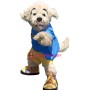 Lovely Dog Mascot Costume