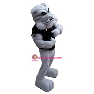 Power Bulldog Mascot Costume