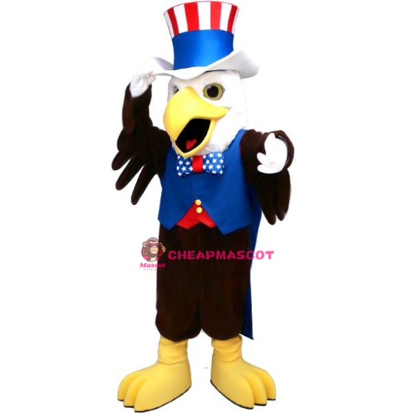 The Bald Eagle Mascot Costume