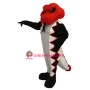 Red Cobra Mascot Costume