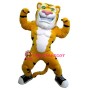 Power Muscle Tiger Mascot Costume