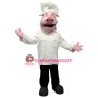 Cute Chef Pig Mascot Costume