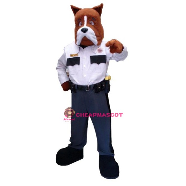 Deputy Dog Mascot Costume