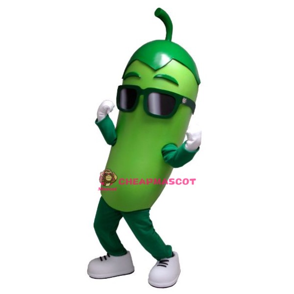 Pepper Mascot Costume