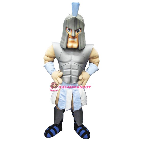 Spartan Titan Trojan Mascot Costume