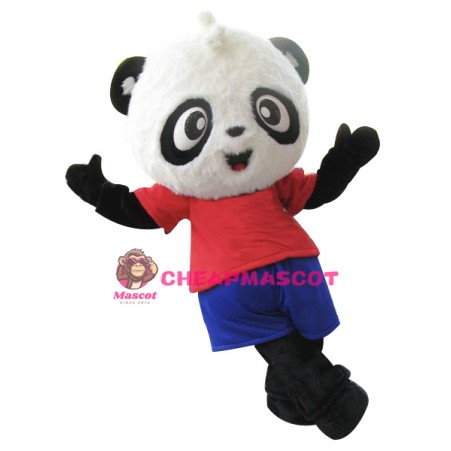 New Panda Mascot Costume
